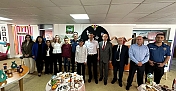 Kargı’da Özel Eğitim sınıfından Görsel Sanatlar yılsonu sergisi