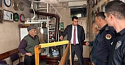 Kaymakam Akman, esnafın taleplerini dinledi