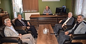 AK Parti'den Hacı Odabaş'a ziyaret