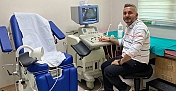 Kargı Devlet Hastanesi’nde ultrason cihazı hizmete sunuldu