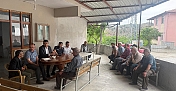 Kaymakam Akman’dan köy ziyaretleri