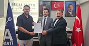Anahtar Parti Kargı Gençlik Kolları Başkanı Av. Muhammed Ali Çetin oldu