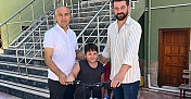 Kur’an-ı Kerim’i ilk öğrenen öğrenci bisikletle ödüllendirildi