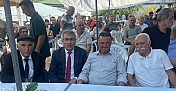 Başkan Hamit Dereli, Yağcılar Köyü şenliğine katıldı
