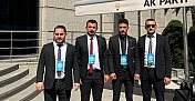 Metehan Kaş, AK Parti’nin ‘Gençlik Strateji ve İstişare Kampına’ katıldı