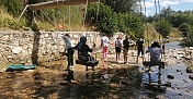 Kargı Tatil Köyü’nde doğayla baş başa bir gün