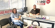 AK Parti Kargı İlçe Başkanı Av. Gülhan Demiral’dan Kargı Gazetesine 9. yıl tebriği