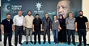 AK Parti İl Başkanı Yakup Alar’a Kargı'dan ziyaret: “Davamız için kararlılıkla çalışıyoruz”