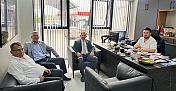 Anahtar Parti Kargı Teşkilatı’ndan esnaf ve işletme ziyaretleri