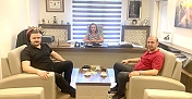 Dr. Muhammet Kadir Demir’den Başkan Demiral’a veda ziyareti