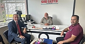 BİK Bölge Müdürü Nedim Engin’den Kargı Gazetemize ziyaret