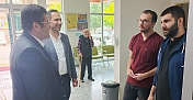 Ahmet Saatci, Kargı'da sağlık çalışanlarının taleplerini dinledi