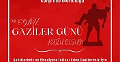 Kargı’da Gaziler Günü’nde Kur’an-ı Kerim ve Dua programı