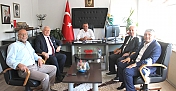 Tüm Dünya Çorumlular Konfederasyonu’ndan Kargı Belediyesi’ne ziyaret