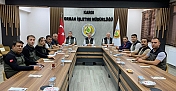 Kargı Orman Müdürlüğünde değerlendirme toplantısı
