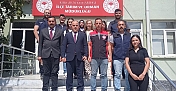 Tarım İl Müdürü Hasan Taş’tan Kargı’ya ziyaret: Projeler değerlendirildi