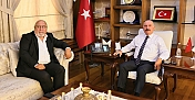Hacı Odabaş’tan Vali Ali Çalgan’a nezaket ziyareti
