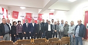 CHP Kargı Yönetimine Kutlama Ziyareti