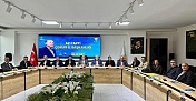 AK Parti Kargı İlçe Başkanı Gülhan Demiral, ilçe başkanları toplantısına katıldı
