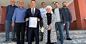 Hakan Çelik mazbatasını aldı