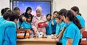 Kargı Cumhuriyet Ortaokulu’nda öğrenciler afetlere karşı bilinçlendi