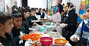 Kargı Atatürk İlk-Ortaokulu’ndan Gazze’ye gönül köprüsü