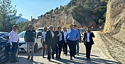Kargı’da Boyabat Barajı Sahil Yolu yeniden düzenleniyor