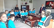 Kargı’da öğrenciler Tapu ve Nüfus işlemlerini yerinde öğrendi