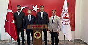 Kaymakam Akman ile gençlik zirvesi: Kargı’da spor ve projeler masada