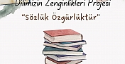 Kargı İlçe Milli Eğitim Müdürlüğü’nden “Sözlük Özgürlüktür” Yarışması duyurusu