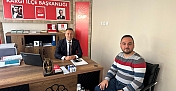 CHP Kargı İlçe Başkanı Hakan Çelik’e hayırlı olsun ziyareti