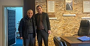 Kargı İlçe Milli Eğitim Müdürü Peker’e ziyaret