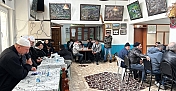 Bademce Köyü’nün Mevlid programına yoğun katılım