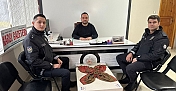 Kargı Emniyetinden Kargı Gazetesi’ne ziyaret