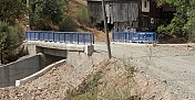 Kargı’daki tehlikeli köprü yenilendi