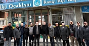 MHP İl Başkanı Çıplak’tan Kargı İlçe Teşkilatına ziyaret