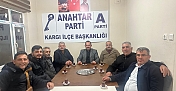 Anahtar Parti Kargı İlçe Başkanlığı'ndan yönetim kurulu toplantısı