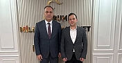 MHP İlçe Başkanı Çağlar'dan İl Başkanı Mehmet İhsan Çıplak'a ziyaret