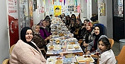 Hacıhamza’da Ramazan sofrası kuruldu