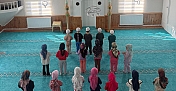 Kargı’da minik öğrencilerden cami ziyareti