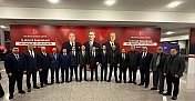 MHP İlçe Başkanı Çağlar, Genel Merkezin iftarına katıldı