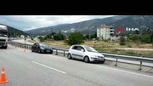 Kargı’da zincirleme kaza: 5 yaralı
